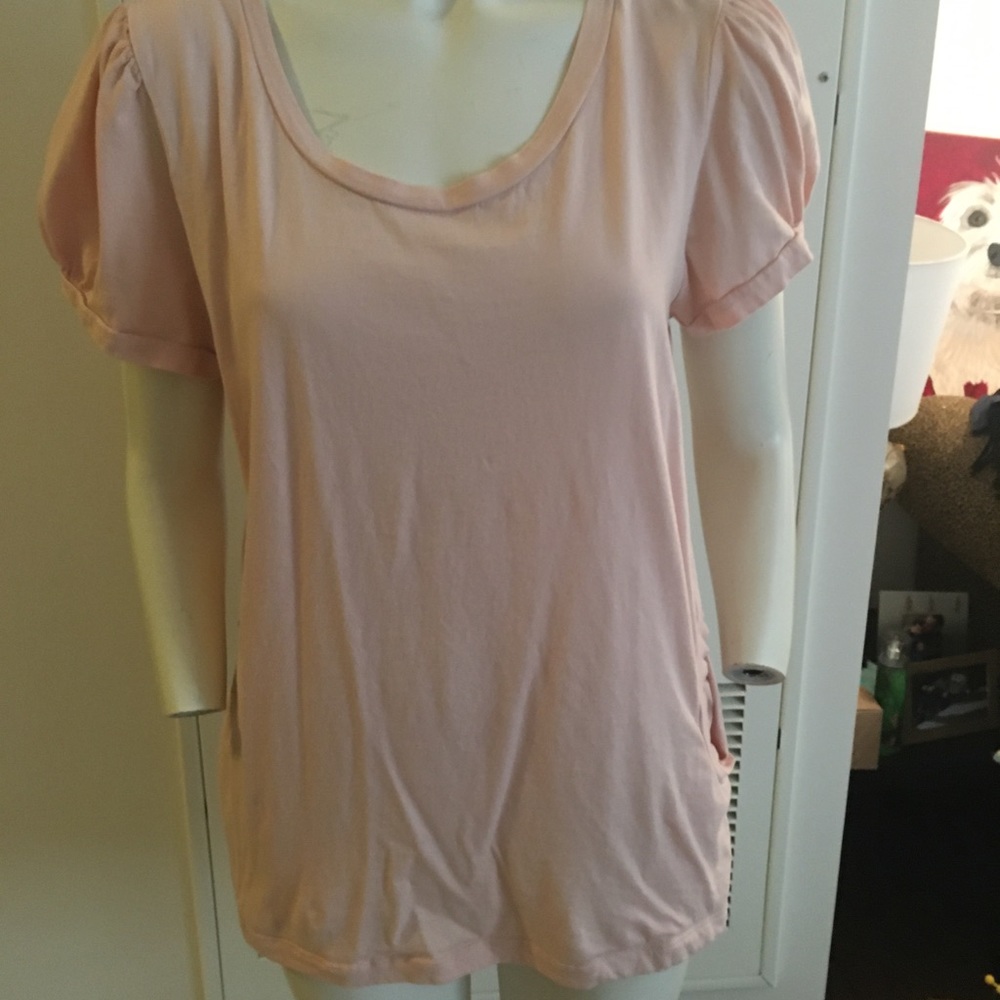 ❤️Go international pink tee